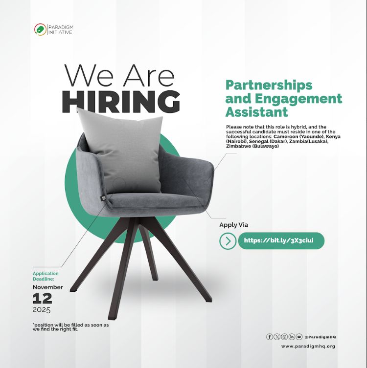 Partnerships and Engagement Assistant-bilingual English/French